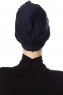 Yonca - Navy Blue Turban