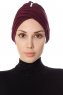 Yonca - Plum Turban