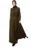 Yussra - Khaki Dress - Burun