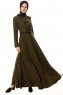 Yussra - Khaki Dress - Burun