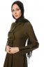 Yussra - Khaki Dress - Burun
