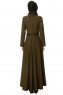 Yussra - Khaki Dress - Burun