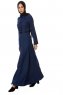 Yussra - Navy Blue Dress - Burun