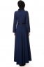 Yussra - Navy Blue Dress - Burun