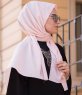 Zahra Gammelrosa Crepe Hijab Mirach 110032b