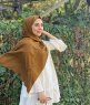 Zahra - Camel Crepe Hijab - Mirach