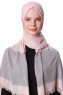 Zehab - Dusty Pink Hijab - Özsoy