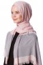 Zehab - Dusty Pink Hijab - Özsoy