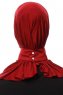 Zeliha - Bordeaux Practical Viskos Hijab