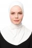 Zeliha - Creme Practical Viskos Hijab