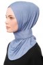Zeliha - Indigo Practical Viskos Hijab