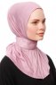 Zeliha - Purple Practical Viskos Hijab