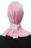 Zeliha - Purple Practical Viskos Hijab