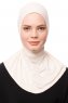 Zeliha - Light Beige Practical Viskos Hijab