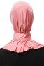 Zeliha - Dark Pink Practical Viskos Hijab