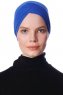 Zeynep - Blue Parizien Underscarf - Ecardin