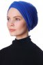 Zeynep - Blue Parizien Underscarf - Ecardin