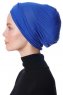 Zeynep - Blue Parizien Underscarf - Ecardin