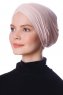 Zeynep - Dusty Pink Parizien Underscarf - Ecardin