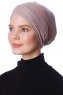 Zeynep - Stone Grey Parizien Underscarf - Ecardin