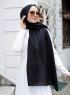 Malika - Black Hijab - Sal Evi