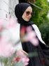 Malika - Black Hijab - Sal Evi