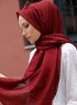 Malika - Bordeaux Hijab - Sal Evi
