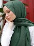 Malika - Dark Green Hijab - Sal Evi