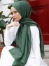 Malika - Dark Green Hijab - Sal Evi