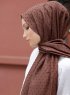 Malika - Dark Brown Hijab - Sal Evi
