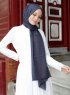 Zaina - Anthracite Hijab - Sal Evi