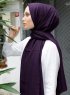 Zaina - Dark Purple Hijab - Sal Evi