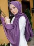 Zaina - Purple Hijab - Sal Evi