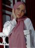 Zaina - Dark Pink Hijab - Sal Evi