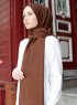 Zaina - Brown Hijab - Sal Evi