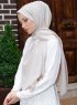 Zaina - Beige Hijab - Sal Evi