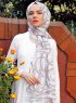Zuleika - Brown Patterned Hijab - Sal Evi