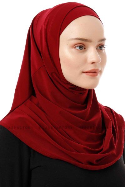 Esma - Bordeaux Amira Hijab - Firdevs