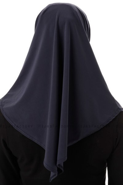 Esma - Anthracite Amira Hijab - Firdevs