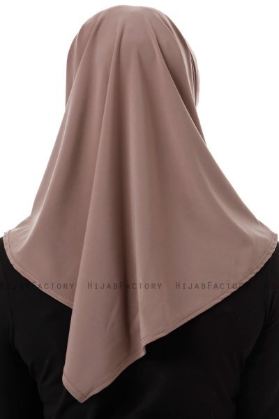 Esma - Light Taupe Amira Hijab - Firdevs