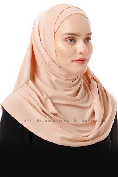 Esma - Apricot Amira Hijab - Firdevs