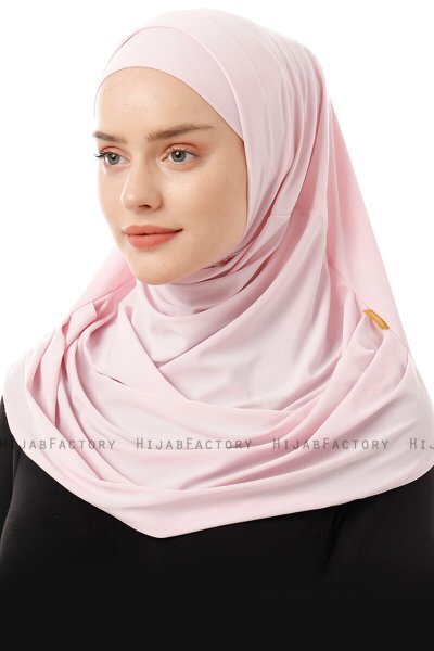 Esma - Pink Amira Hijab - Firdevs
