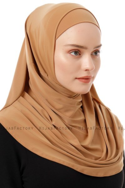 Esma - Gold Amira Hijab - Firdevs