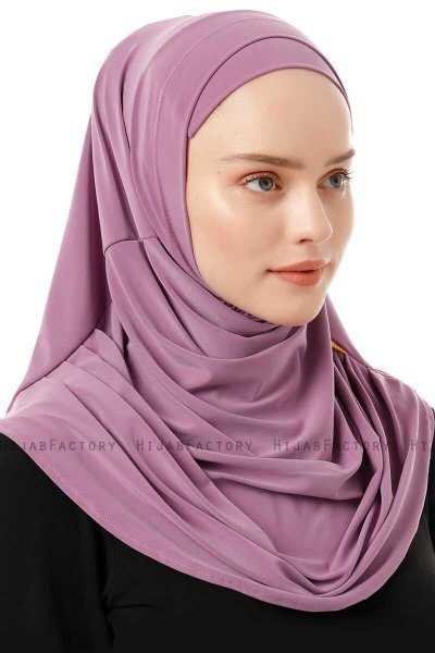 Esma - Purple Amira Hijab - Firdevs