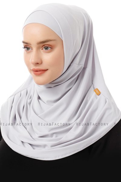 Esma - Milennium Grey Amira Hijab - Firdevs