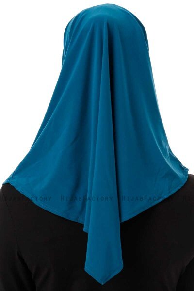 Esma - Petrol Green Amira Hijab - Firdevs