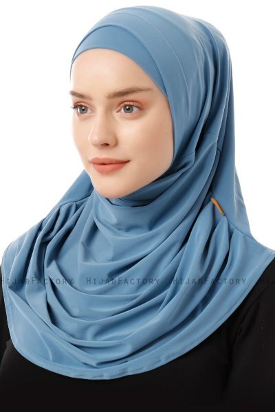 Esma - Indigo Amira Hijab - Firdevs