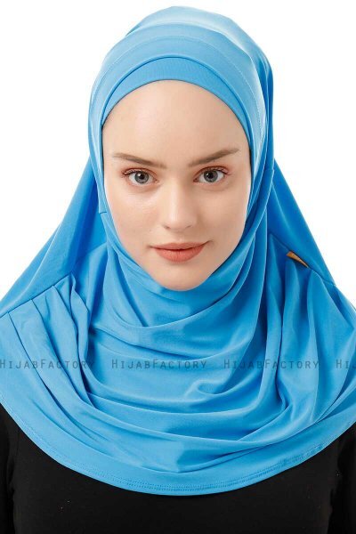 Esma - Turquoise Amira Hijab - Firdevs