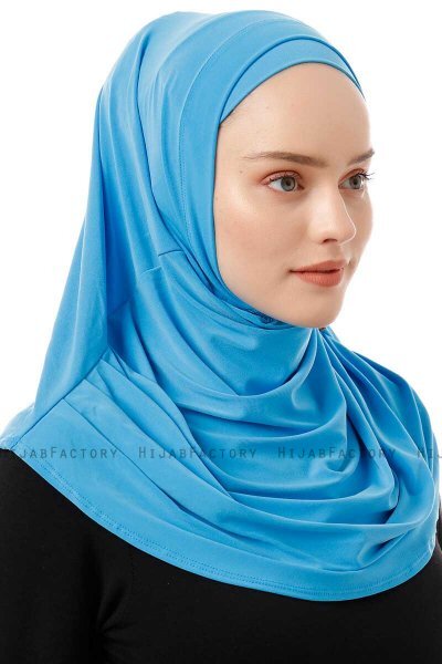 Esma - Turquoise Amira Hijab - Firdevs