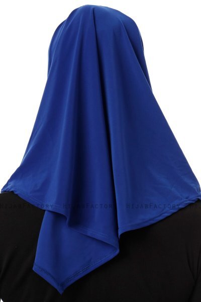 Esma - Blue Amira Hijab - Firdevs